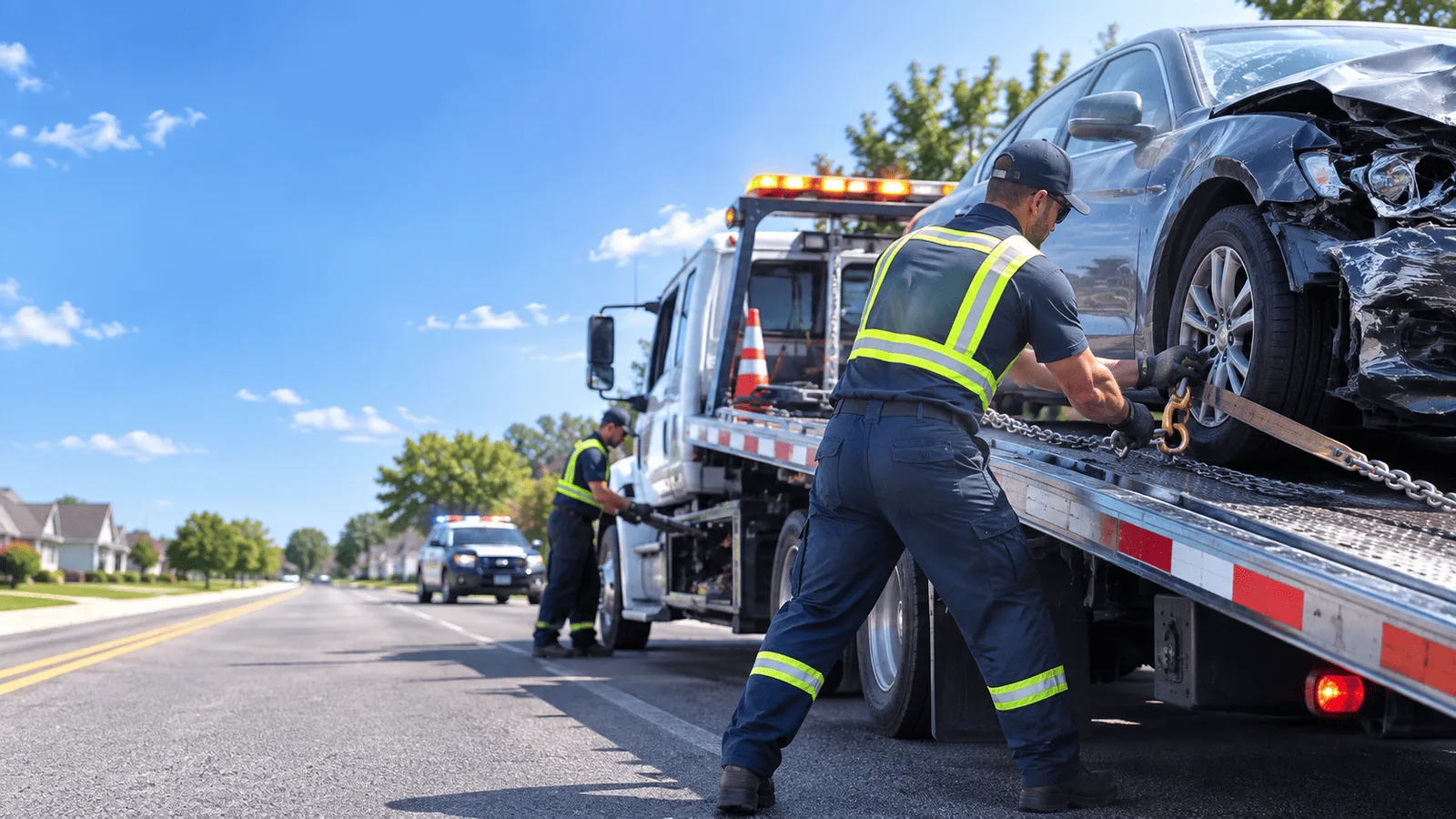 Accident Towing Service in Carrollton, TX near me